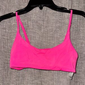 GB X ANA Hot Pink Bikini Top